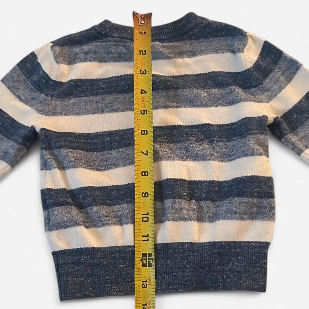 Baby Gap Blue and White Striped Sweater
